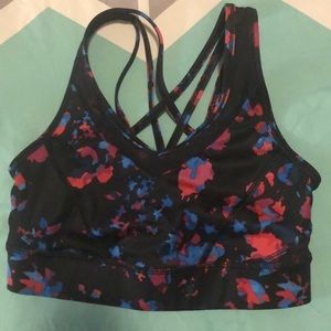 Lulu lemon sports bra